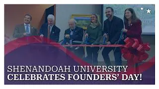 Shenandoah University Celebrates Founders Day 2026!