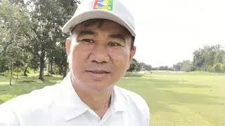 Let's play golf in Yangon.