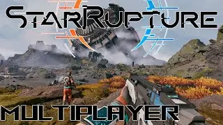 Multiplayer Madness in Starrupture | Rampage Squad Unleashed