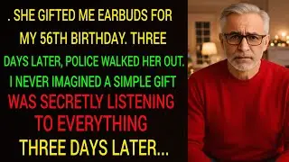 My 56th Birthday Gift Was Listening to Me — Police Took My Stepdaughter Away...