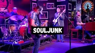 SOULjunk w/ Billy Vazquez, Julius Pastorius, Michael Vazquez & Jim Wuest @The Funky Biscuit 06.03.21