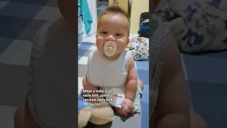 7 month old sleep regression #shorts #baby #momlife #vacation
