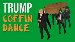 Trump Coffin Dance ⚰️ Green Screen