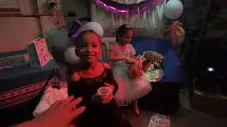 Chriscilla's 7th Birthday Opening of Gifts
