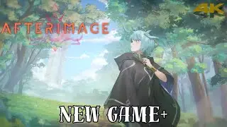 Afterimage | New Game+ Playthrough | No Commentary | 4K 60FPS