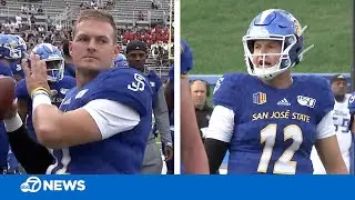 NFL Draft 2020: SJSU Quarterback Josh Love looks to go from college walk-on to draft pick