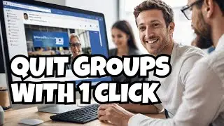 How to leave all Facebook groups at Once | Leave Facebook Groups 2025