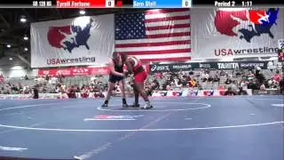 Tyrell Fortune vs. Sam Stoll at 2013 Las Vegas/ASICS U.S. Open