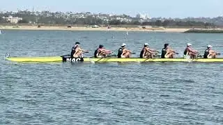 In 2 Seat of the NAC V8+ (San Diego Crew Classic)