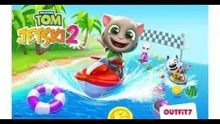 Talking Tom Jetski 2 - Tom's Treasure Island