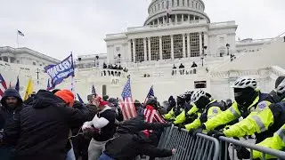Memories of Jan. 6 attack fade in Capitol as Trump retakes power