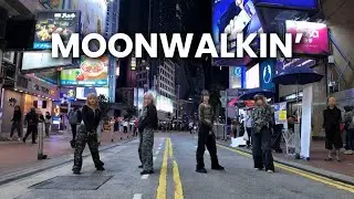 [KPOP IN PUBLIC | ONE TAKE] LNGSHOT - &lsquo; Moonwalkin&rsquo; &lsquo; DANCE COVER BY REEVA FROM HONG KONG