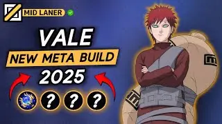 Новая сборка, эмблема и лучшие контрмеры для Vale 2025 | Mobile Legends