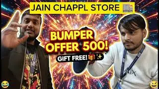 KALIYAVLOG0 - Shopping with my YouTube Family! Jain Chappal Store Visit || 🛍️ KaliyaVlogO || 