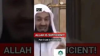 Allah is sufficient for us! Part 2 #islam #allah #muftimenk