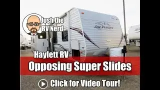 (Sold) 2013 Jayco 33RLDS Jay Flight Opposing Super Slide Used Well Kept Travel Trailer
