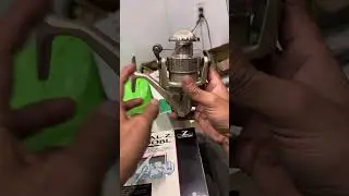 Máy câu lure , câu bè , ngân ... Daiwa Regal-Z 4000BL ( Japan ) . Zalo e 0979217955 . 1550k . 