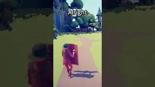 Shield bearer VS Ballista #tabs #Battle #simulator #funnymoments #Spoopymelon