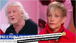Isabelle Morini-Bosc choqu&eacute;e par Patrick S&eacute;bastien : sa remarque fait r&eacute;agir