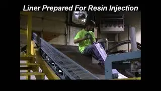 Fast Pipe Lining Wetout Process