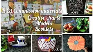 B Ed commission materials/for order whatsapp 9786239287/ B ed teaching aids/