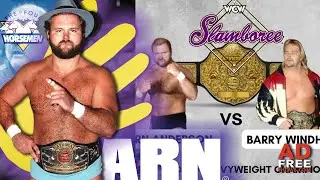 Arn Anderson vs. Barry Windham For WCW Heavyweight Championship