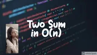 Leet code: Two sums problem