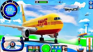Real Flight Airplane City Pilot Simulator - Plane Boeing Emergency Landing - Android Gameplay