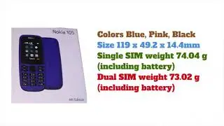 Nokia 105 | Omss Shop