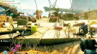 Rage 2 : Extreme Brutal Combat and Bandit Den Clearing | PC Gameplay