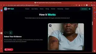 GBV Digital Evidence Vault