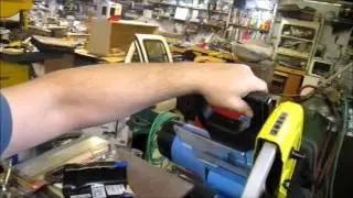 Jepson dry cut saw
