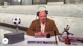 Paride Coccio dallo Stadio Pentecoste - Quelli che il calcio 05/11/2017