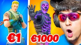 van een €0 fortnite account naar €1000 in 24 uur...