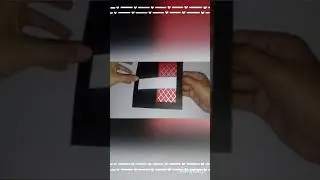 Photo Magic card/ handmade card/ creative ideas for crafrt / beautiful simple cards