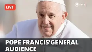 LIVE | General Audience with Pope Francis | November 9th, 2022