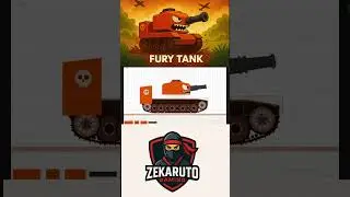 Fury Tank Build in Labo Lado &ndash; Epic Custom Orange Monster Tank! #labolado  #automobile #gaming