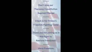 Don&rsquo;t drive around un-accessorized! - Restore Freedom Goodie Wk 37