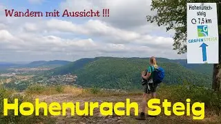 5.-7.8.2022 - Hohenurach Steig | Wandern mit Aussicht