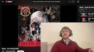 Slayer - Live Undead Reaction & First Time Listen