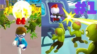 Helicopter Escape 3D - GamePlay All Levels 1 - 12(Android,İos)