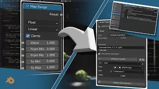 Blender-Quick'n Easy : MapRange for Drivers and custom functions library