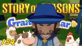 Story of Seasons Grand Bazaar #134 🥗Warum bekommen wir keinen B&uuml;ffel?🥗 [Let's Play] [PC] [deutsch]