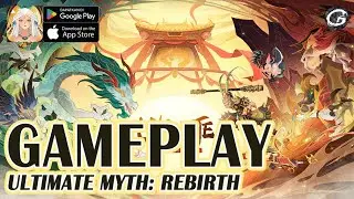 Ultimate Myth: Rebirth Gameplay - Mobile Game (Android/IOS)
