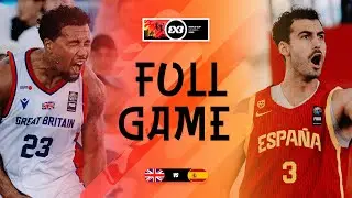 Great Britain 🇬🇧 vs Spain 🇪🇸 | Men | Full Pool Game | FIBA 3x3 World Cup 2025 | 3x3 Basketball