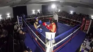 Ultra White Collar Boxing | Telford | Helen Hurford VS Becky Balboa