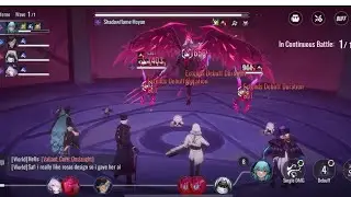 Etheria:Restart - Shadowflame Hoyan Inferno DOT team auto clear 90% winrate average