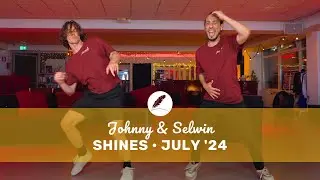 Poetic Motion | 🔥 Funky Salsa on2 Footwork by Selwin & Johnny 🔥 | Monday Group July '24