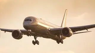 HQ Planespotting Sunrise & Sunset compilation || Cabin & Cockpit