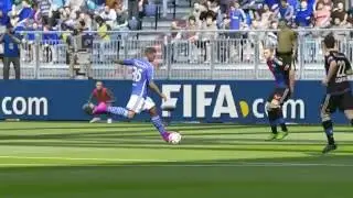 BREEL DONALD EMBOLO FIRST GOAL FC SHALKE